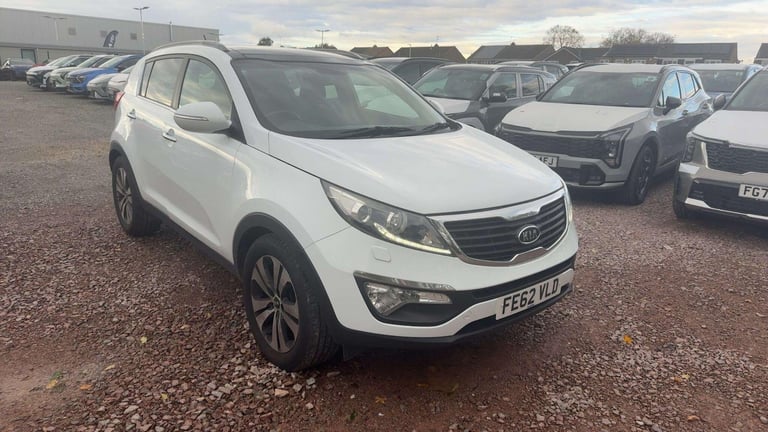 2012 Kia Sportage 1.7 CRDi EcoDynamics 3 2WD Euro 5 (s/s) 5dr ESTATE Diesel Manual