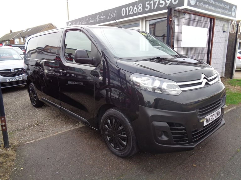 2020 20 CITROEN DISPATCH 1.5 BLUEHDI 1000 ENTERPRISE M PANEL VAN 6DR DIE NO VAT