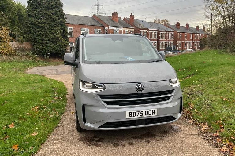 2025 Volkswagen Transporter 2.0 TDI 170 Commerce Pro Van Auto Van Diesel Automatic