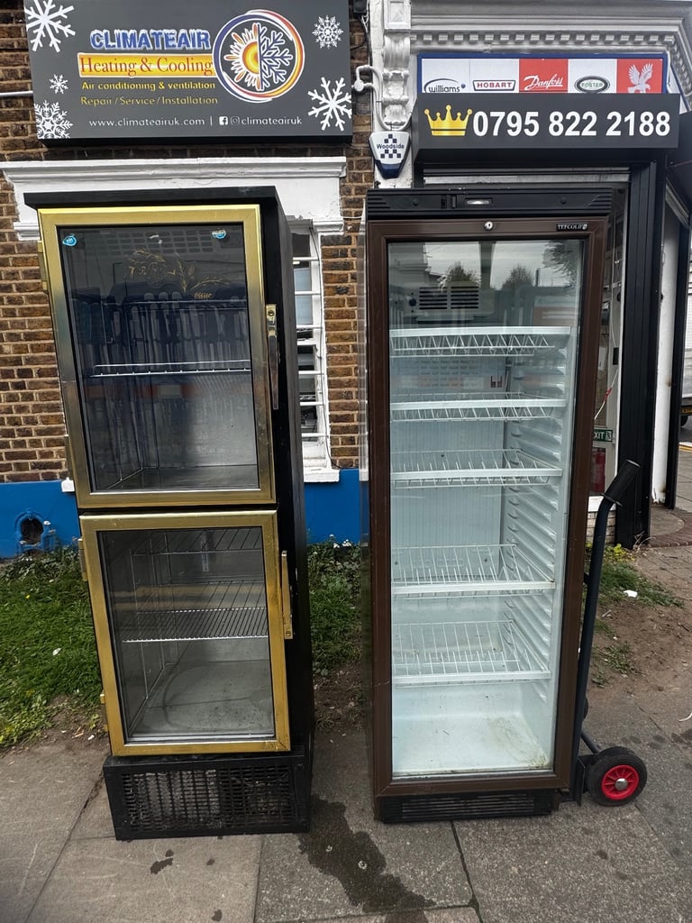 Commercial fridge 