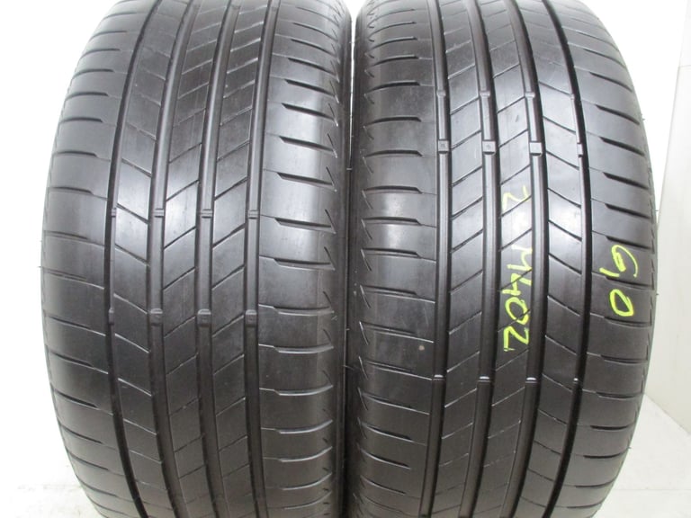M402 2X 225/40/18 92Y BRIDGESTONE TURANZA T005 *RFT RSC XL 2X 6MM TREAD DOT 2920 2920 