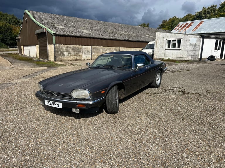 Jaguar XJS V12 Cabriolet 33k! (Just Reduced for swift sale) - Walk Around Video