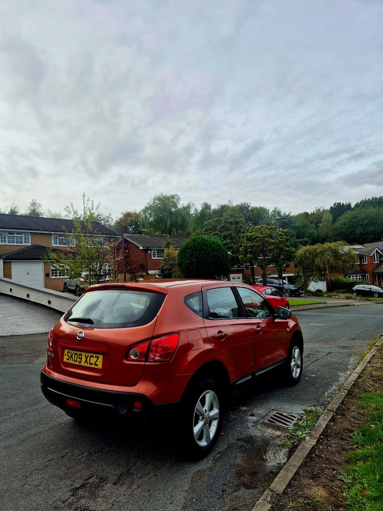 Nissan, QASHQAI, Hatchback, 2009, Manual, 1598 (cc), 5 doors