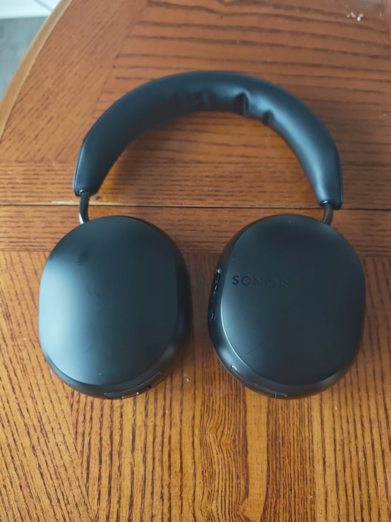 image for Sonos Ace Noise Cancelling Bluetooth Headphones with Dolby Atmos - Black RRP 449