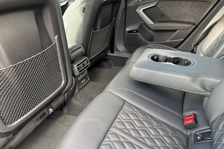 2025 Audi S3 2.0 TFSI Black Edition Sportback S Tronic quattro Euro 6 (s/s) 5dr Hatchback Automatic