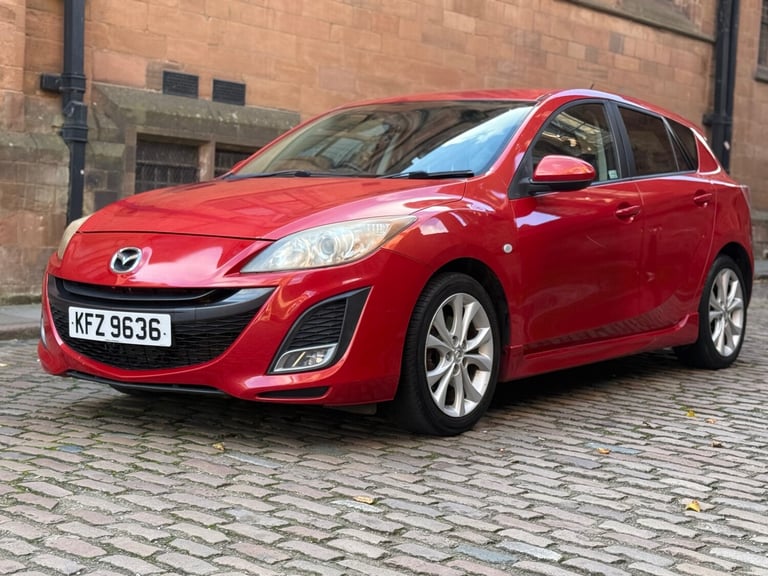 2012 Mazda Mazda3 2.0 Sport [i-Stop] 5dr HATCHBACK Petrol Manual