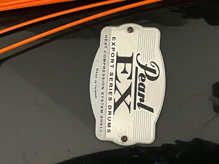 Drums Pearl export ex 5 piece kit black