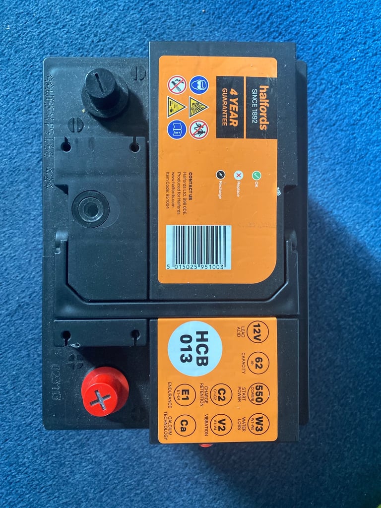 12V Calcium Car Battery (HCB-013)