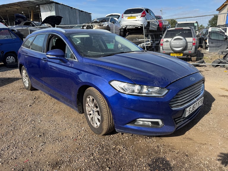 Ford mondeo estate mk5 2.0 tdi manual 2017 blue BREAKING FOR PARTS 