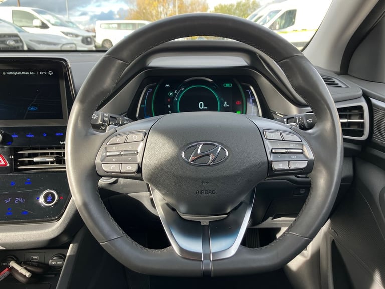 2022 Hyundai IONIQ 1.6 GDi Hybrid Premium 5dr DCT Hatchback PETROL/ELECTRIC Automatic
