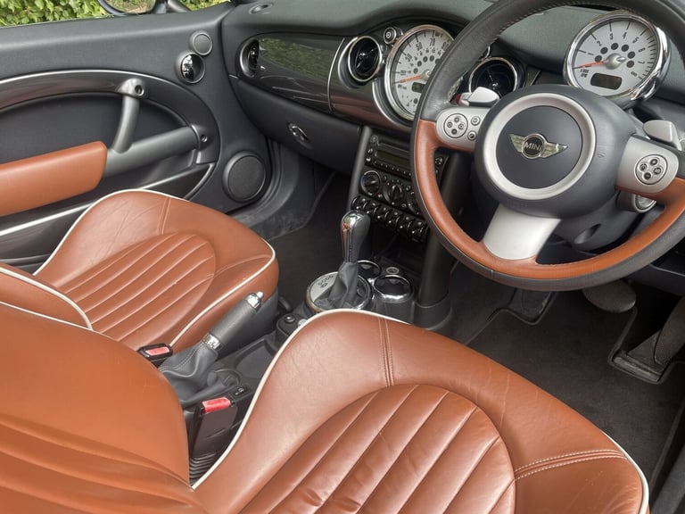2008 MINI Convertible 1.6 Cooper Sidewalk 2dr Auto CONVERTIBLE Petrol Automatic