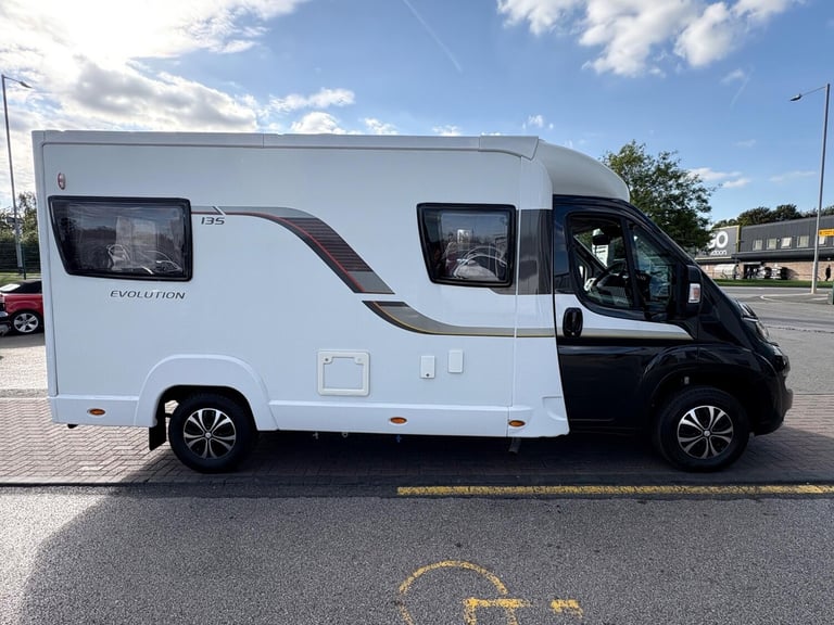 2021 Elddis Evolution 135 Diesel Manual