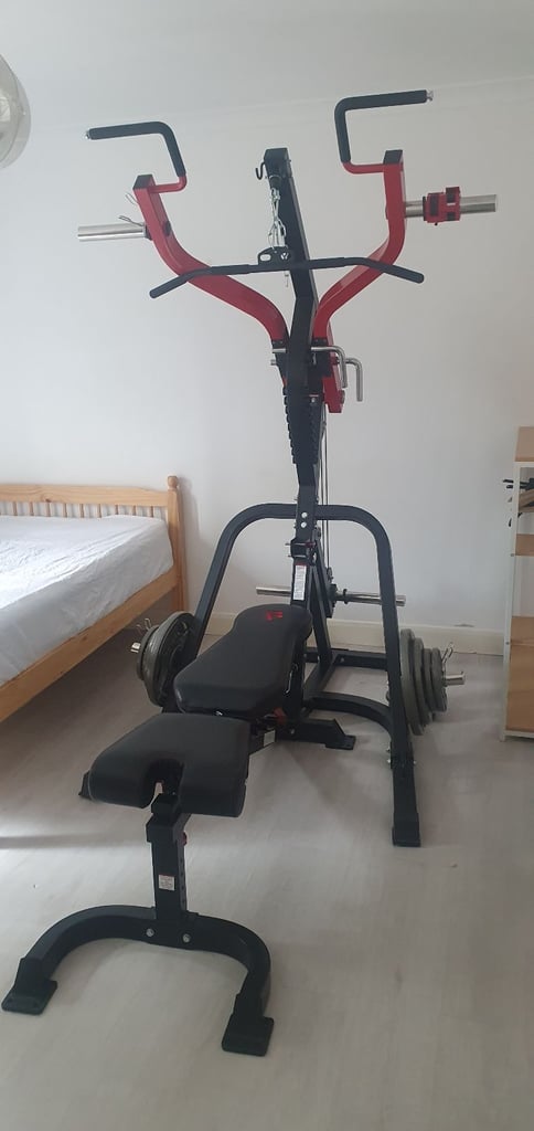 Leverage gym equipment (can also swap Try me)