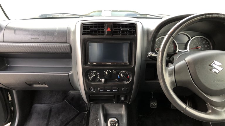 2015 Suzuki Jimny 1.3 VVT SZ4 3dr Petrol