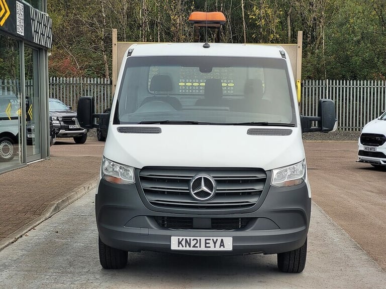 2021 Mercedes-Benz Sprinter 150ps 315 CDI Progressive Dropside with Air Con &amp; Tow Bar Dropsid...