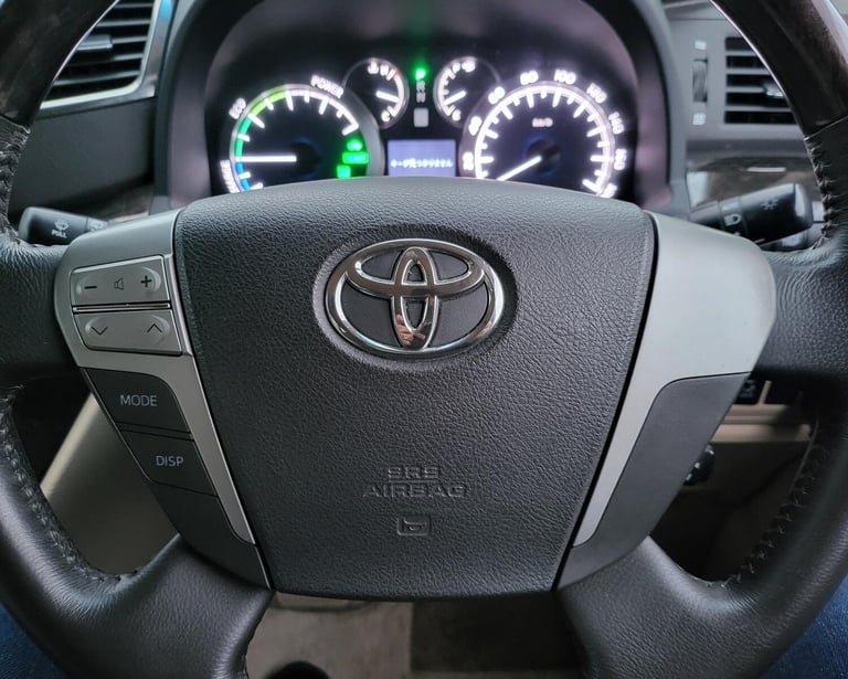 2013 FRESH IMPORT TOYOTA VELLFIRE ALPHARD HYBRID AUTOMATIC 7 SEATER ULE FREE