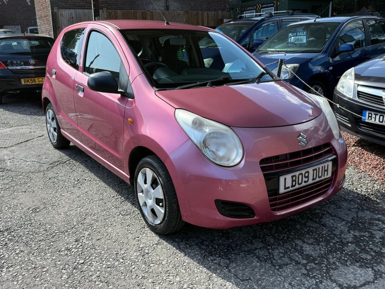 2009 Suzuki Alto 1.0 SZ3 5dr HATCHBACK Petrol Manual
