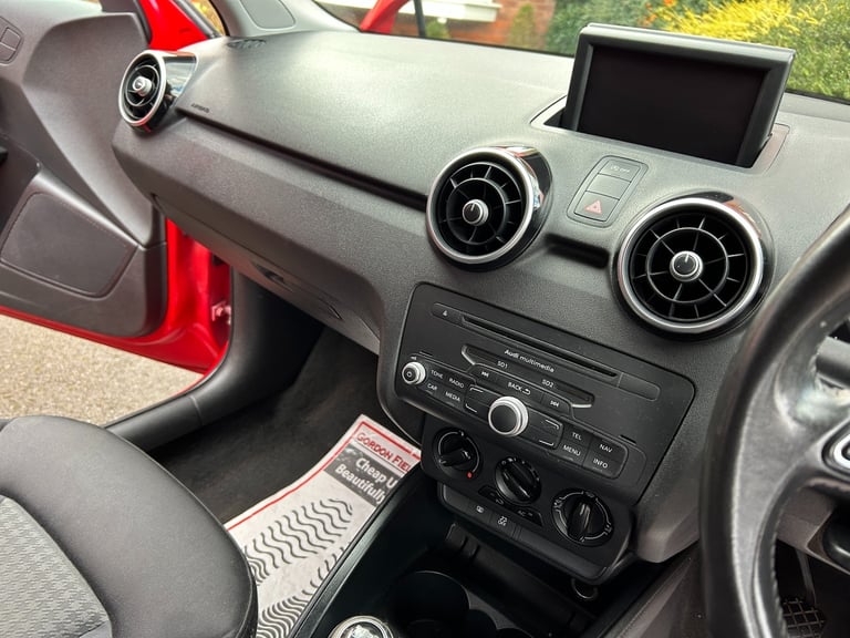 2013 Audi A1 1.6 TDI SE 5dr HATCHBACK Diesel Manual