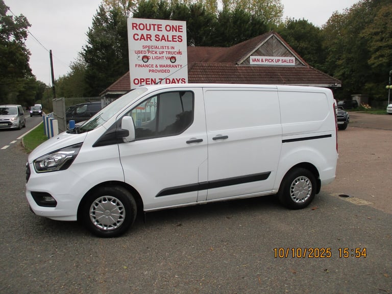 2019 Ford Transit Custom 2.0 EcoBlue 130ps Low Roof Trend Van PANEL VAN Diesel Manual