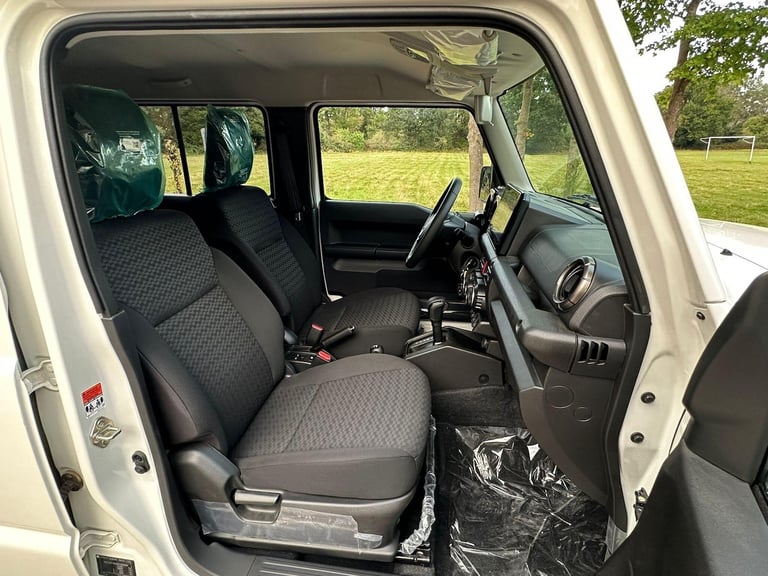  Suzuki Jimny SIERRA 4WD JC 1.5 4WD AUTO Euro 6 5dr Petrol Automatic