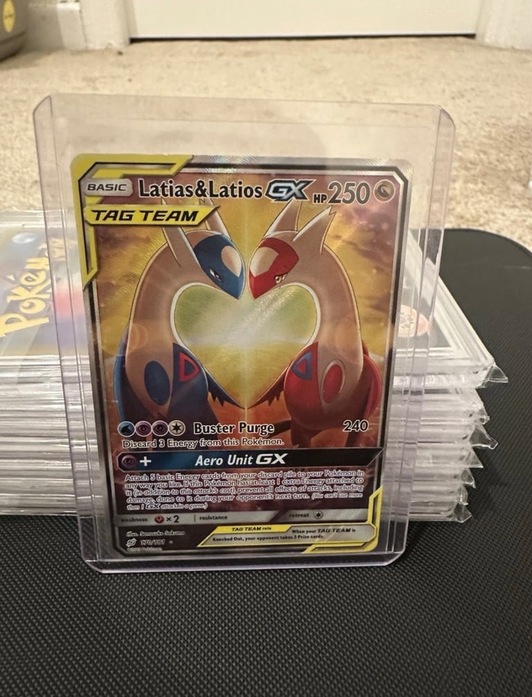 Pokemon Latias&Latios gx 170/181