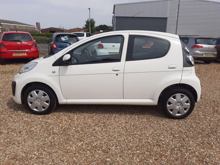 2012 Citroen C1 1.0i VTR Euro 5 5dr HATCHBACK Petrol Manual