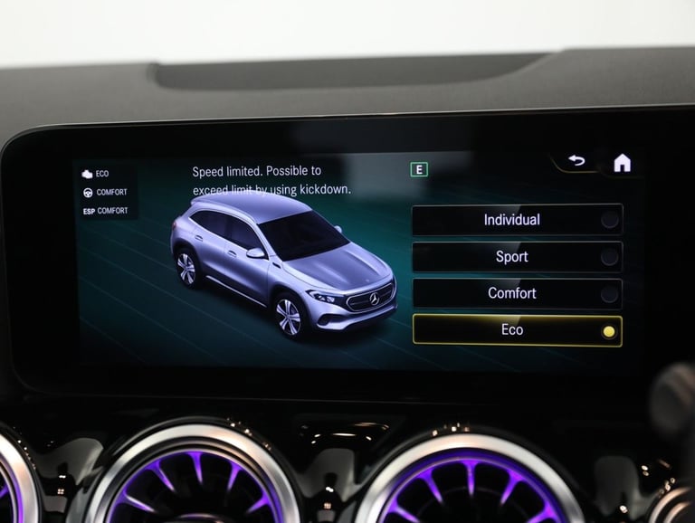 2022 Mercedes-Benz EQA EQA 300 66.5kWh AMG Line (Premium) SUV 5dr Electric Auto 4MATIC (228 ps) E...