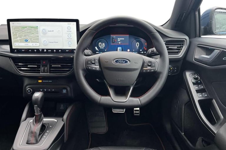 2024 Ford Focus 1.0 EcoBoost Hybrid mHEV 155 ST-Line X 5dr Auto HATCHBACK PETROL Automatic