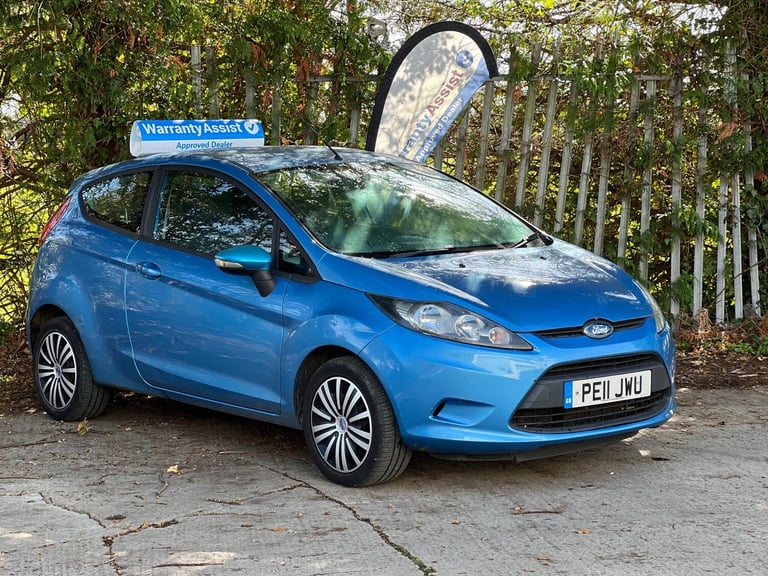 image for 2011 Ford Fiesta 1.25 Edge 3dr HATCHBACK Petrol Manual