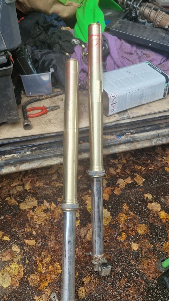 image for Yzf forks 