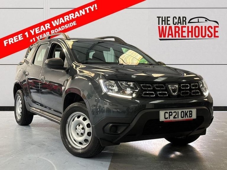 2021 Dacia Duster 1.0 TCe 100 Bi-Fuel Essential 5dr Manual Estate Hybrid Manual