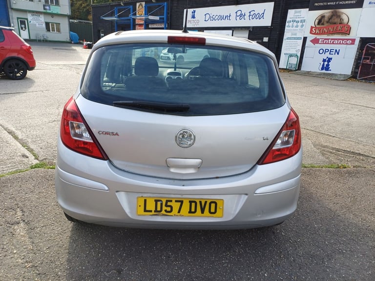 2007 Vauxhall Corsa 1.4i 16V Club 5dr [AC] HATCHBACK Petrol Manual