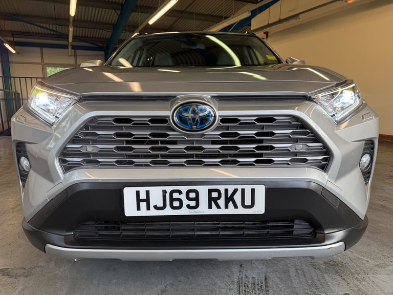 2020 Toyota RAV4 2.5 VVT-h Excel SUV 5dr Petrol Hybrid CVT 4WD Euro 6 (s/s)