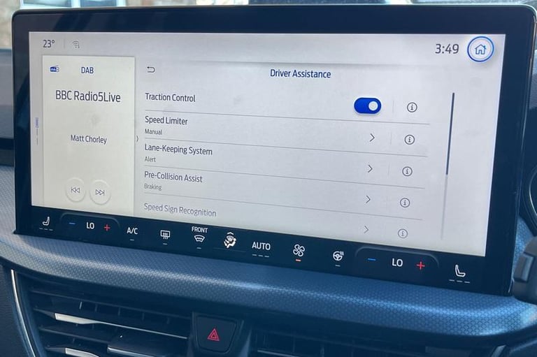2022 Ford Focus 1.0 EcoBoost Hybrid mHEV 155 Active Vign 5dr Auto AUTO Hatchback Petrol Automatic