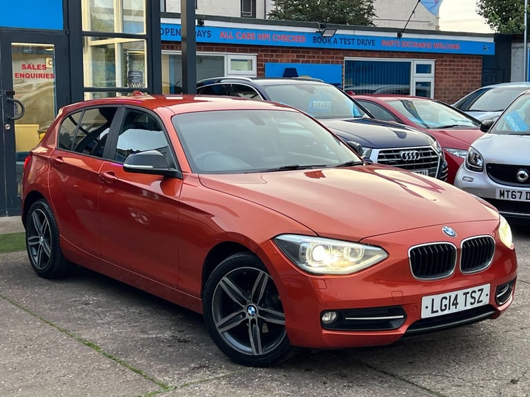 2014 BMW 1 Series 114d Sport 5dr HATCHBACK DIESEL Manual