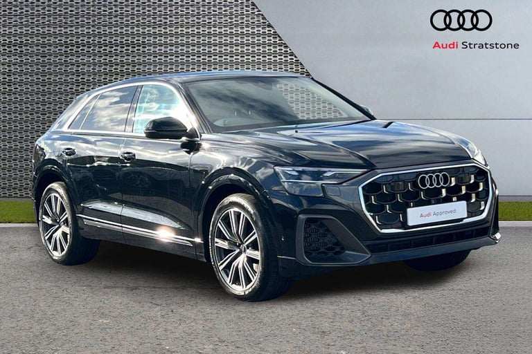 image for  Audi Q8 55 TFSI Quattro S Line 5dr Tiptronic SUV Petrol Automatic