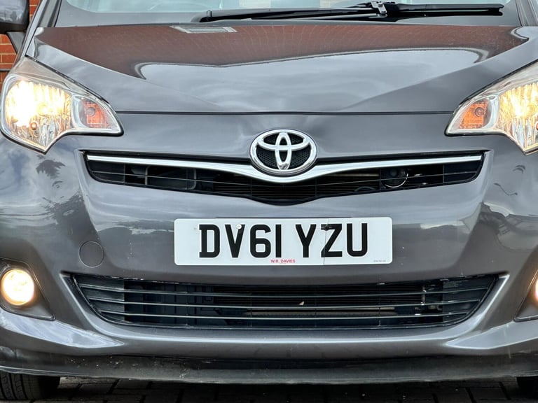 2011 Toyota Verso 1.33 Dual VVT-i T Spirit Euro 5 5dr MPV Petrol Manual