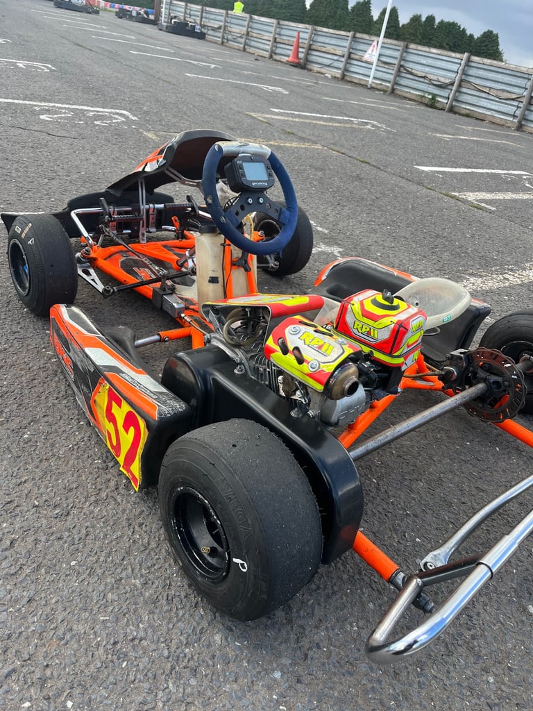 Synergy Honda cadet 200 kart