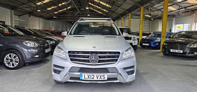 2012 Mercedes-Benz M Class 3.0 ML350 V6 BlueTEC Sport G-Tronic 4WD Euro 6 (s/s) 5dr ESTATE Diesel...