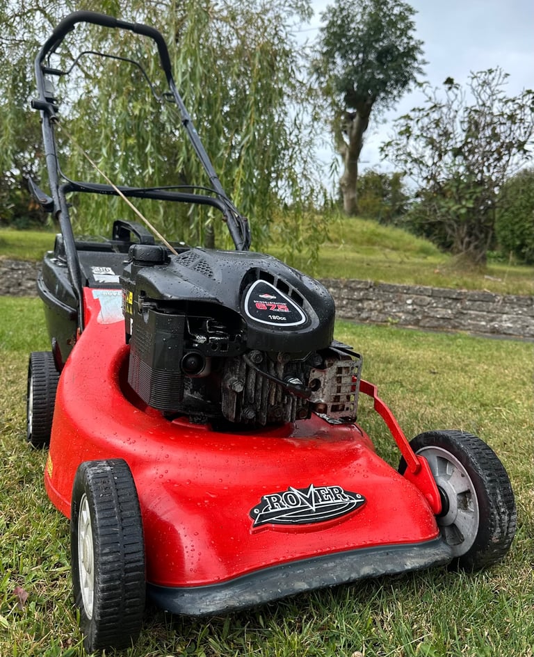 Rover ProCut 50 20” commercial alloy deck lawnmower lifts wet grass 190cc Selfdrive mower serviced 