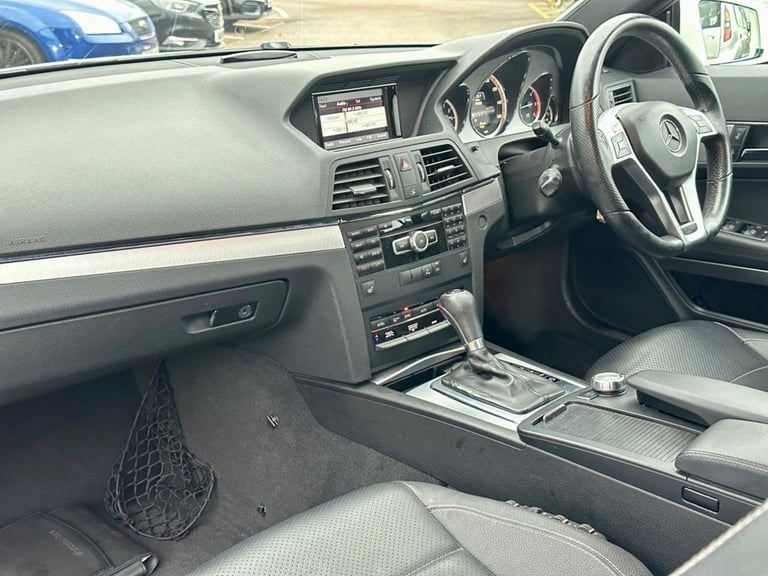 2013 Mercedes-Benz E Class 2.1 E250 CDI BlueEfficiency Sport Coupe 2dr Diesel G-Tronic+ Euro 5 (s...