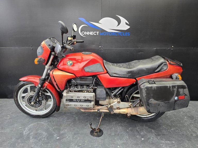 BMW K100 1984 PROJECT BIKE HPI CLEAR