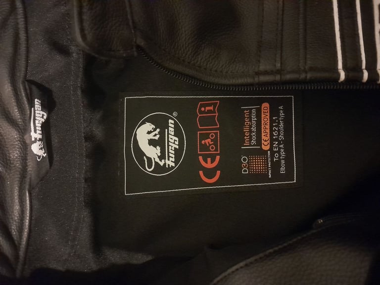 Moterbike jacket 
