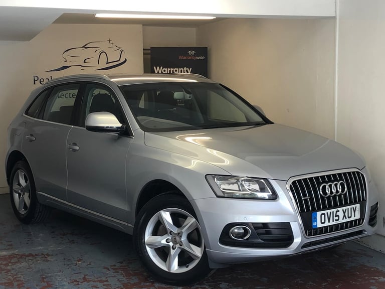 2015 Audi Q5 2.0 TDI SE S Tronic quattro Euro 5 (s/s) 5dr ESTATE Diesel Automatic