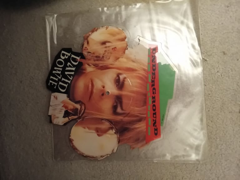 image for David Bowie Underground picture disc vinyl