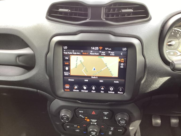 2020 Jeep Renegade 1.0 GSE T3 Night Eagle SUV 5dr Petrol Manual Euro 6 (s/s) (120 ps) Manual SUV ...