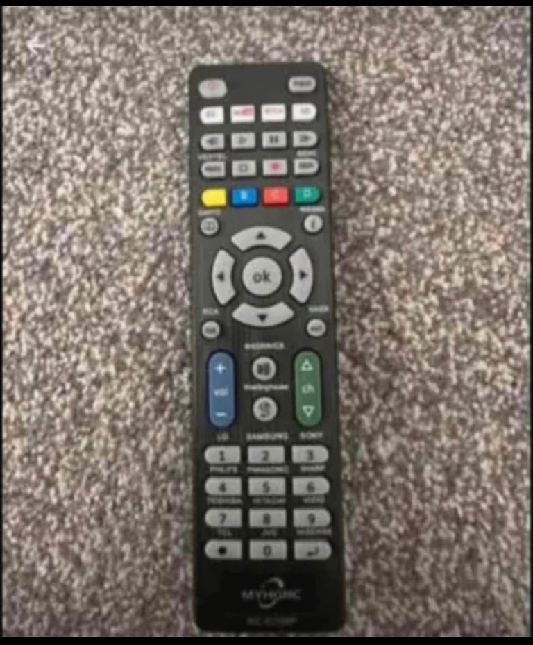 image for Universal Smart TV Remote – Just £5!