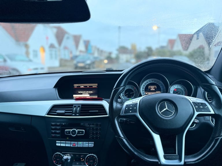 Mercedes-Benz, C CLASS, Coupe, 2012, Semi-Auto, 1595 (cc), 2 doors