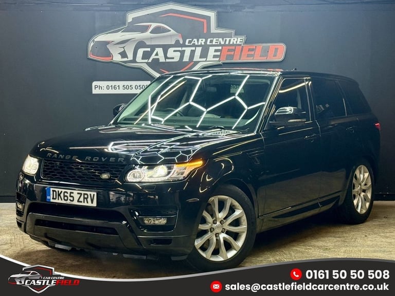 2015 Land Rover Range Rover Sport 3.0 SD V6 HSE SUV 5dr Diesel Auto 4WD Euro 6 (s/s) (306 ps) EST...