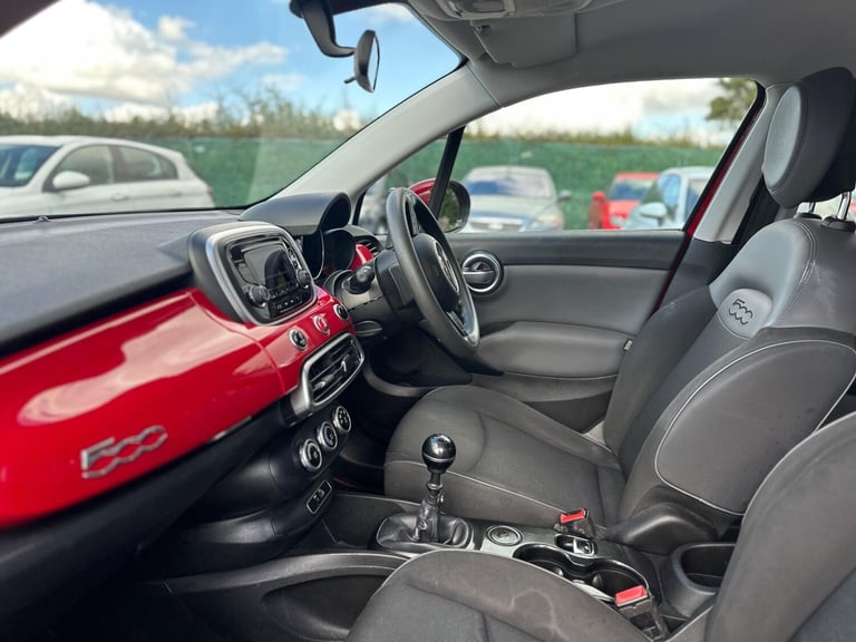 2016 Fiat 500X 1.6 E-Torq Pop Euro 6 5dr HATCHBACK Petrol Manual